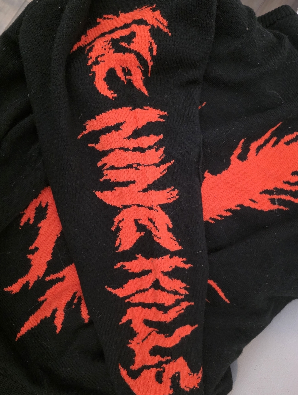 Ice Nine Kills Knit Sweater - Horror Graphic - Silence - Band Merch - Hot Topic - Picture 4 of 4